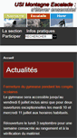 Mobile Screenshot of montagne.usivry.org