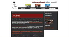 Desktop Screenshot of escalade.usivry.org