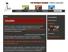 Tablet Screenshot of escalade.usivry.org